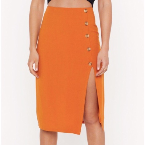 Nasty Gal High Waisted midi skirt (Vera & Lucy) - Picture 2 of 3